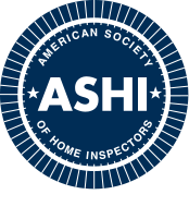 CVW Inspections is certified by ASHI, the American Society of Home Inspectors.